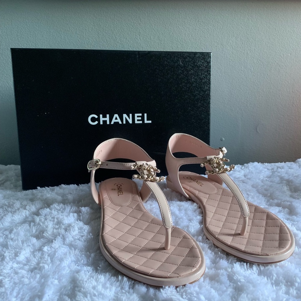 NWT- Ladies Chanel Sandals